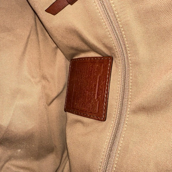 EUC Coach Hamptons Leather Satchel Style Number 10555 - Picture 11 of 15